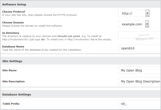 OpenBlog-install-screen.gif